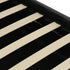 Waverley 3FT Storage Bed - Black Faux Leather